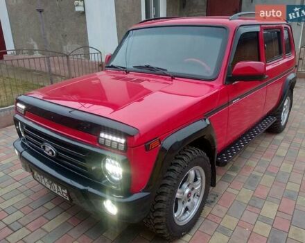 Красный ВАЗ 2121 Нива, объемом двигателя 1.7 л и пробегом 20 тыс. км за 5500 $, фото 2 на Automoto.ua