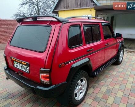 Красный ВАЗ 2121 Нива, объемом двигателя 1.7 л и пробегом 20 тыс. км за 5500 $, фото 9 на Automoto.ua