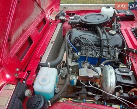 Красный ВАЗ 2121 Нива, объемом двигателя 1.7 л и пробегом 20 тыс. км за 5500 $, фото 16 на Automoto.ua