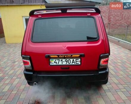 Красный ВАЗ 2121 Нива, объемом двигателя 1.7 л и пробегом 20 тыс. км за 5500 $, фото 12 на Automoto.ua