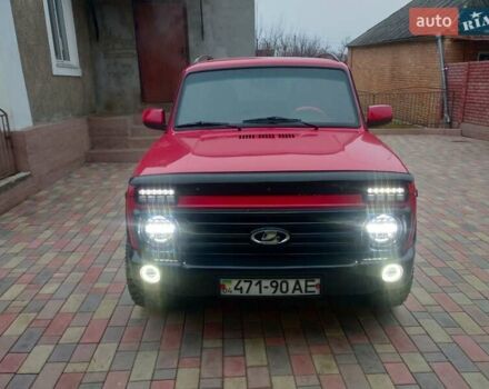 Красный ВАЗ 2121 Нива, объемом двигателя 1.7 л и пробегом 20 тыс. км за 5500 $, фото 5 на Automoto.ua