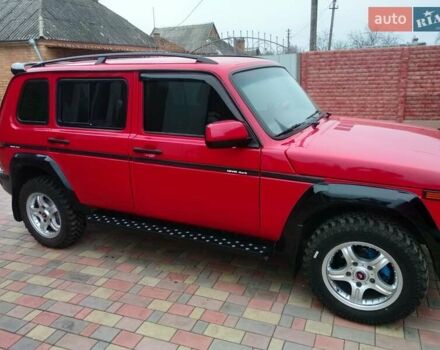 Красный ВАЗ 2121 Нива, объемом двигателя 1.7 л и пробегом 20 тыс. км за 5500 $, фото 6 на Automoto.ua