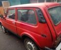 Красный ВАЗ 2121, объемом двигателя 1.6 л и пробегом 1000 тыс. км за 1000 $, фото 2 на Automoto.ua