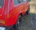 Червоний ВАЗ 2121 Нива, об'ємом двигуна 1.6 л та пробігом 80 тис. км за 1900 $, фото 5 на Automoto.ua