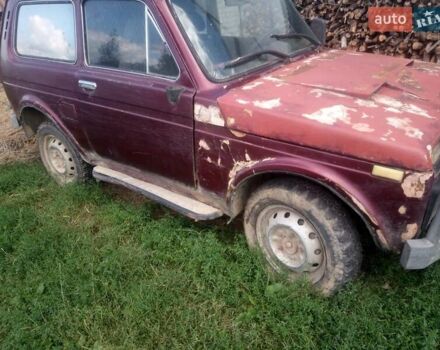 Червоний ВАЗ 2121 Нива, об'ємом двигуна 1.9 л та пробігом 100 тис. км за 3100 $, фото 3 на Automoto.ua