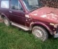 Красный ВАЗ 2121, объемом двигателя 1 л и пробегом 98 тыс. км за 3100 $, фото 1 на Automoto.ua