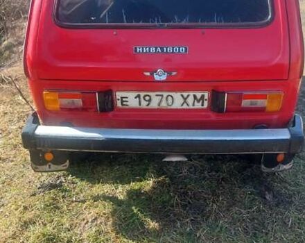 Червоний ВАЗ 2121 Нива, об'ємом двигуна 1.6 л та пробігом 80 тис. км за 1900 $, фото 3 на Automoto.ua