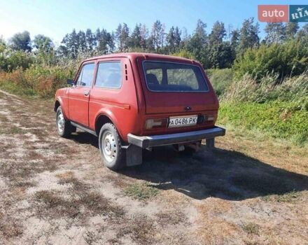 Червоний ВАЗ 2121 Нива, об'ємом двигуна 1.6 л та пробігом 78 тис. км за 2800 $, фото 8 на Automoto.ua