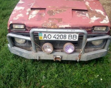 Червоний ВАЗ 2121 Нива, об'ємом двигуна 1.9 л та пробігом 100 тис. км за 3100 $, фото 1 на Automoto.ua