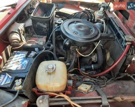 Червоний ВАЗ 2121 Нива, об'ємом двигуна 1.6 л та пробігом 78 тис. км за 2800 $, фото 6 на Automoto.ua