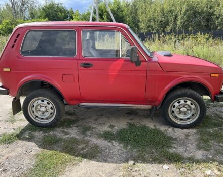 Красный ВАЗ 2121, объемом двигателя 1.7 л и пробегом 2 тыс. км за 1400 $, фото 3 на Automoto.ua