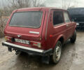 Красный ВАЗ 2121 Нива, объемом двигателя 1.6 л и пробегом 200 тыс. км за 1200 $, фото 2 на Automoto.ua
