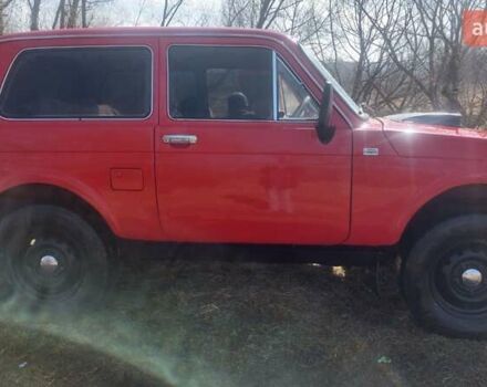 Червоний ВАЗ 2121 Нива, об'ємом двигуна 1.6 л та пробігом 80 тис. км за 1900 $, фото 1 на Automoto.ua
