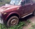 Красный ВАЗ 2121, объемом двигателя 1 л и пробегом 98 тыс. км за 3100 $, фото 2 на Automoto.ua