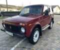 Красный ВАЗ 2121, объемом двигателя 1.6 л и пробегом 200 тыс. км за 1600 $, фото 1 на Automoto.ua