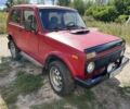Красный ВАЗ 2121, объемом двигателя 1.7 л и пробегом 2 тыс. км за 1400 $, фото 2 на Automoto.ua