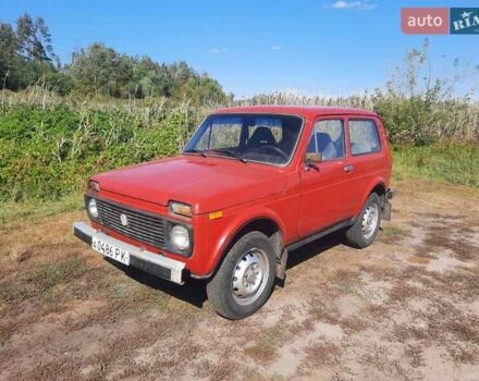 Червоний ВАЗ 2121 Нива, об'ємом двигуна 1.6 л та пробігом 78 тис. км за 2800 $, фото 5 на Automoto.ua