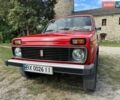 Красный ВАЗ 2121 Нива, объемом двигателя 1.59 л и пробегом 13 тыс. км за 6000 $, фото 1 на Automoto.ua