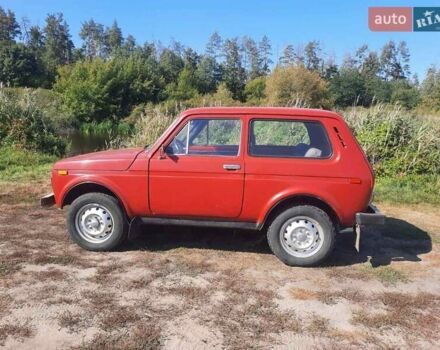 Червоний ВАЗ 2121 Нива, об'ємом двигуна 1.6 л та пробігом 78 тис. км за 2800 $, фото 10 на Automoto.ua