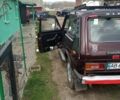 Красный ВАЗ 2121 Нива, объемом двигателя 1.69 л и пробегом 87 тыс. км за 1700 $, фото 1 на Automoto.ua