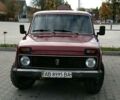 Красный ВАЗ 2121 Нива, объемом двигателя 1.6 л и пробегом 91 тыс. км за 2250 $, фото 1 на Automoto.ua