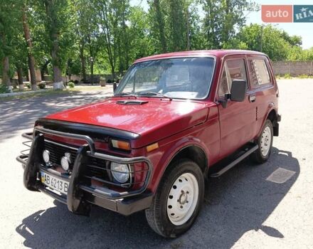 Червоний ВАЗ 2121 Нива, об'ємом двигуна 1.58 л та пробігом 164 тис. км за 1800 $, фото 5 на Automoto.ua
