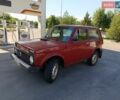 Красный ВАЗ 2121 Нива, объемом двигателя 1.57 л и пробегом 94 тыс. км за 1500 $, фото 1 на Automoto.ua