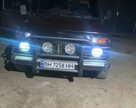 Червоний ВАЗ 2121 Нива, об'ємом двигуна 1.45 л та пробігом 100 тис. км за 2200 $, фото 2 на Automoto.ua