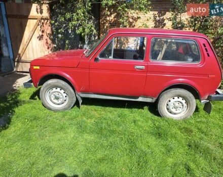 Червоний ВАЗ 2121 Нива, об'ємом двигуна 0 л та пробігом 50 тис. км за 2600 $, фото 4 на Automoto.ua