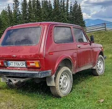 Червоний ВАЗ 2121 Нива, об'ємом двигуна 1.6 л та пробігом 90 тис. км за 2100 $, фото 1 на Automoto.ua