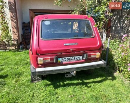 Червоний ВАЗ 2121 Нива, об'ємом двигуна 0 л та пробігом 50 тис. км за 2600 $, фото 5 на Automoto.ua