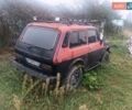 Красный ВАЗ 2121 Нива, объемом двигателя 1.57 л и пробегом 120 тыс. км за 1550 $, фото 1 на Automoto.ua