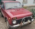 Красный ВАЗ 2121 Нива, объемом двигателя 1.6 л и пробегом 92 тыс. км за 1700 $, фото 1 на Automoto.ua