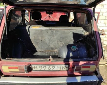 Червоний ВАЗ 2121, об'ємом двигуна 1.6 л та пробігом 50 тис. км за 1087 $, фото 8 на Automoto.ua