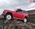 Красный ВАЗ 2121 Нива, объемом двигателя 1.6 л и пробегом 777 тыс. км за 1150 $, фото 1 на Automoto.ua