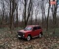Красный ВАЗ 2121 Нива, объемом двигателя 1.6 л и пробегом 777 тыс. км за 1150 $, фото 5 на Automoto.ua