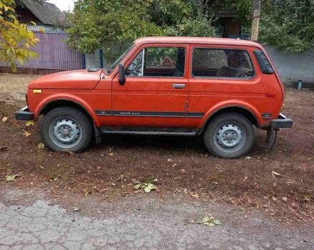Червоний ВАЗ 2121 Нива, об'ємом двигуна 1.6 л та пробігом 111 тис. км за 1500 $, фото 3 на Automoto.ua
