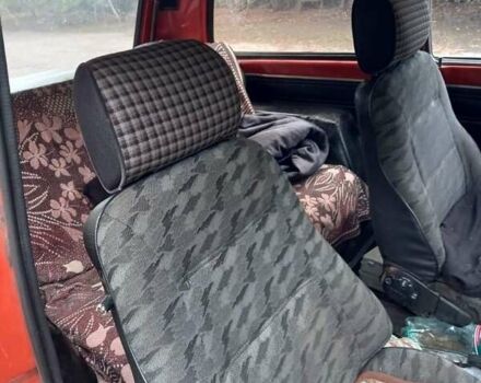 Червоний ВАЗ 2121 Нива, об'ємом двигуна 1.6 л та пробігом 111 тис. км за 1500 $, фото 5 на Automoto.ua