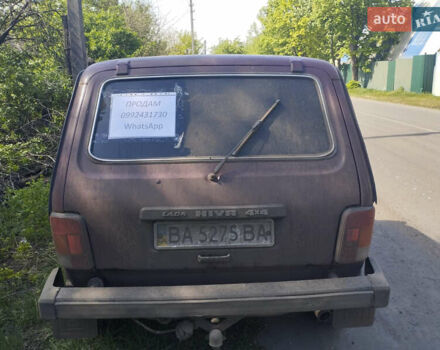 Красный ВАЗ 2121 Нива, объемом двигателя 1.8 л и пробегом 80 тыс. км за 2500 $, фото 3 на Automoto.ua