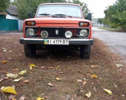 Червоний ВАЗ 2121 Нива, об'ємом двигуна 1.6 л та пробігом 111 тис. км за 1500 $, фото 2 на Automoto.ua
