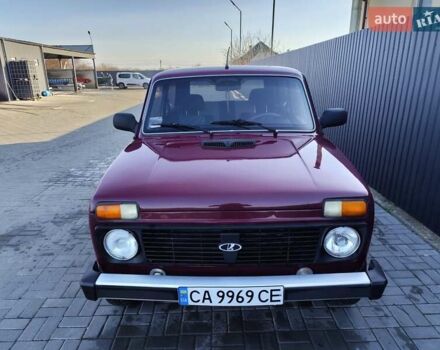 Червоний ВАЗ 2121 Нива, об'ємом двигуна 1.6 л та пробігом 14 тис. км за 2900 $, фото 21 на Automoto.ua