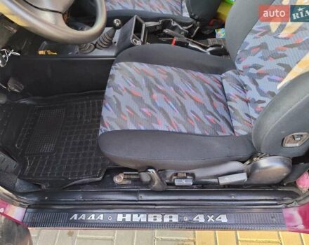 Червоний ВАЗ 2121 Нива, об'ємом двигуна 1.6 л та пробігом 14 тис. км за 2900 $, фото 15 на Automoto.ua