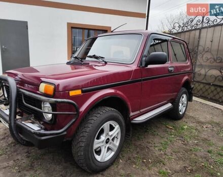 Червоний ВАЗ 2121 Нива, об'ємом двигуна 1.6 л та пробігом 14 тис. км за 2900 $, фото 9 на Automoto.ua