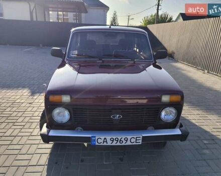 Червоний ВАЗ 2121 Нива, об'ємом двигуна 1.6 л та пробігом 14 тис. км за 2900 $, фото 7 на Automoto.ua