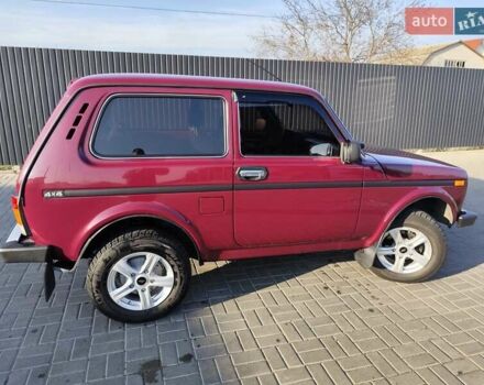 Червоний ВАЗ 2121 Нива, об'ємом двигуна 1.6 л та пробігом 14 тис. км за 2900 $, фото 31 на Automoto.ua