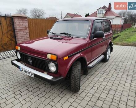 Червоний ВАЗ 2121 Нива, об'ємом двигуна 1.6 л та пробігом 14 тис. км за 2900 $, фото 4 на Automoto.ua