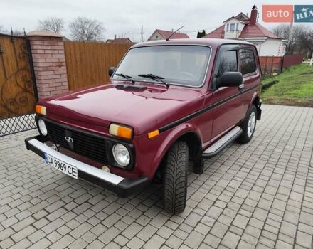 Червоний ВАЗ 2121 Нива, об'ємом двигуна 1.6 л та пробігом 14 тис. км за 2900 $, фото 1 на Automoto.ua