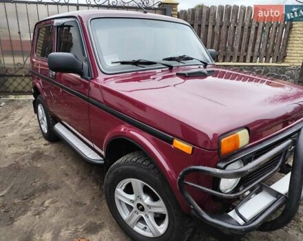 Червоний ВАЗ 2121 Нива, об'ємом двигуна 1.6 л та пробігом 14 тис. км за 2900 $, фото 11 на Automoto.ua