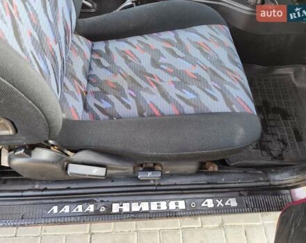 Червоний ВАЗ 2121 Нива, об'ємом двигуна 1.6 л та пробігом 14 тис. км за 2900 $, фото 14 на Automoto.ua