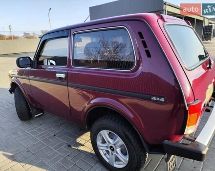 Червоний ВАЗ 2121 Нива, об'ємом двигуна 1.6 л та пробігом 14 тис. км за 2900 $, фото 10 на Automoto.ua